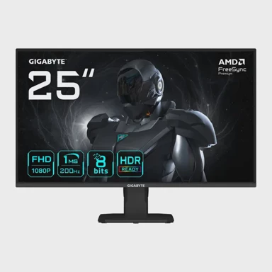 GIGABYTE Gaming monitor GS25F2, 25", Full HD, 200 Hz, crni